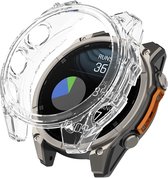 Stravo Soft Case Sport Hoesje voor Garmin Fenix 8 51mm / Fenix 8 Solar 51mm / Fenix 8 Pro 51mm / Fenix 8 Pro MicroLED 51mm – TPU Beschermhoes / Case – Transparant
