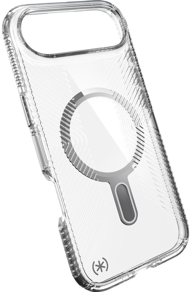 Speck hoesje geschikt voor Apple iPhone Air - Slank - Kristalhelder - Valbescherming gecertificeerd tot 4 meter - Microban Antibacterieel - Presidio Perfect Clear lijn - Transparant