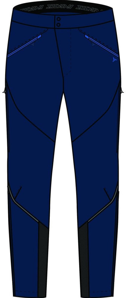 Silvini Foresto Broek Man Marineblauw