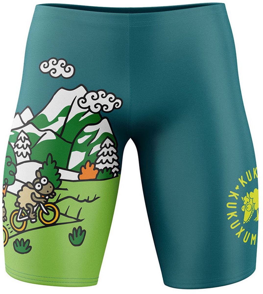 Otso Kukuxumusu Bike Jammer Groen S Man