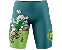 Otso Kukuxumusu Bike Jammer Groen S Man