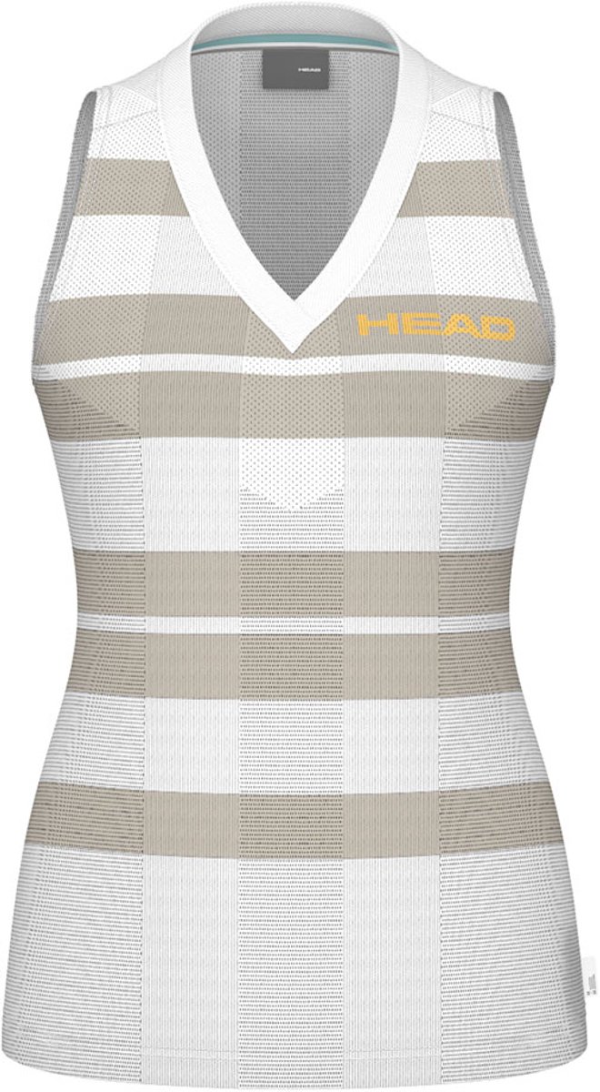 Tanktop HEAD Women Performance Tank Top Print Willow Grey-XL