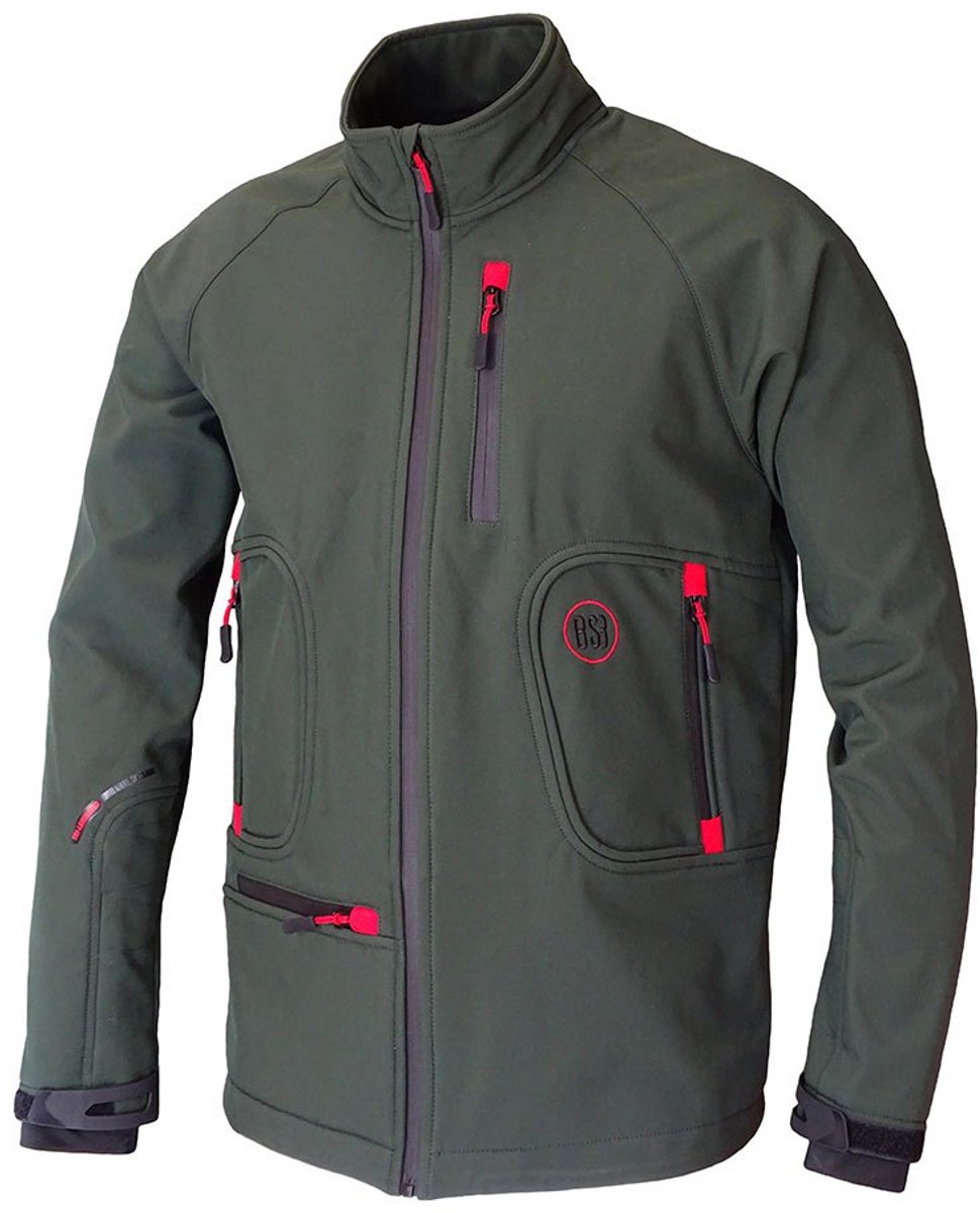 Benisport Ajaches Softshell Jas Man Vrouw Oranje