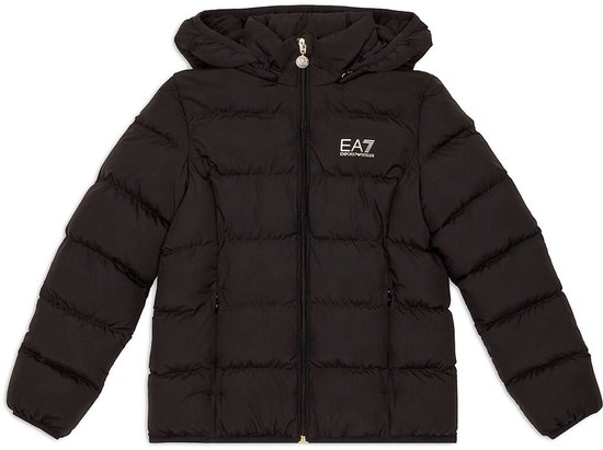 Ea7 Emporio Armani 8nfb08_fnf8z Bomberjack Zwart 6 Years Meisjes