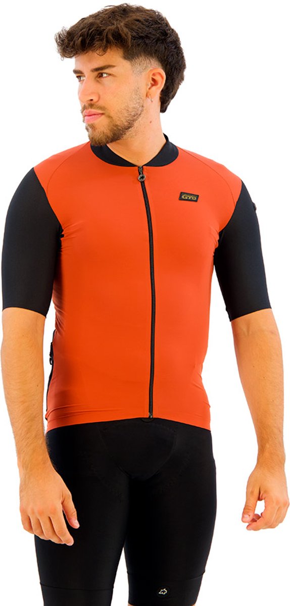 Assos Mille Gto C2 Korte Mouw Wielertrui Bruin S Man