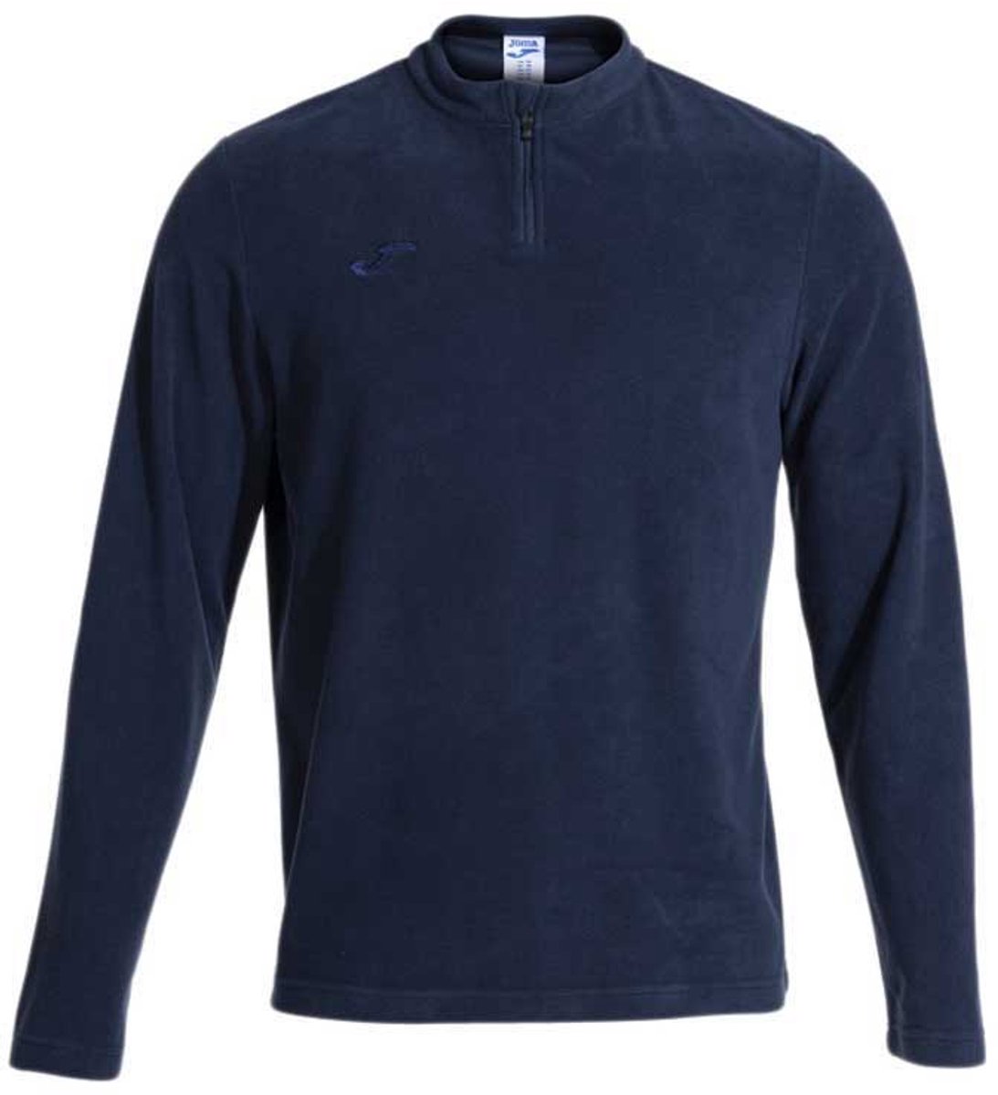 Joma Cervino Ii Fleece Met Volledige Rits 12-14 Years Jongens Meisjes Blauw