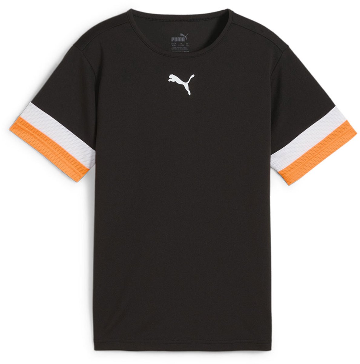 Puma Individual Rise T-shirt Met Korte Mouwen Zwart 14-16 Years Jongens,Meisjes