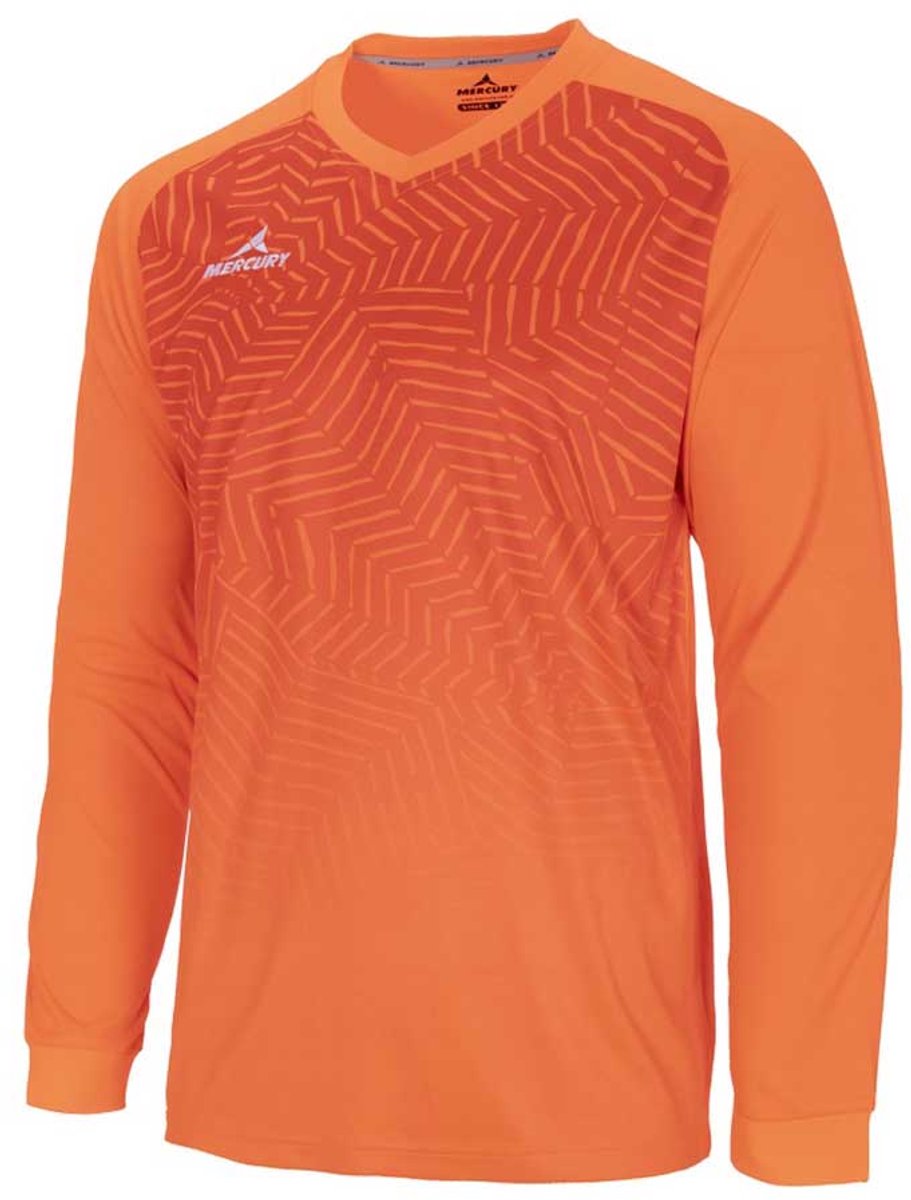 Mercury Equipment Rocket T-shirt Met Lange Mouwen Oranje XL Man
