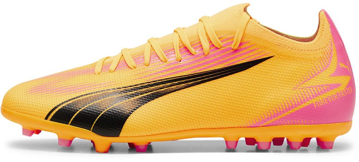 Puma Ultra Match Mg Voetbalschoenen Oranje EU 43
