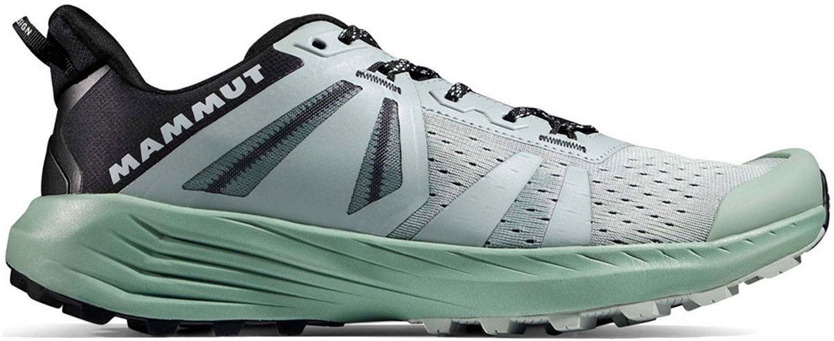 Mammut Saentis Low Trailschoenen 2/3 Man Zilver