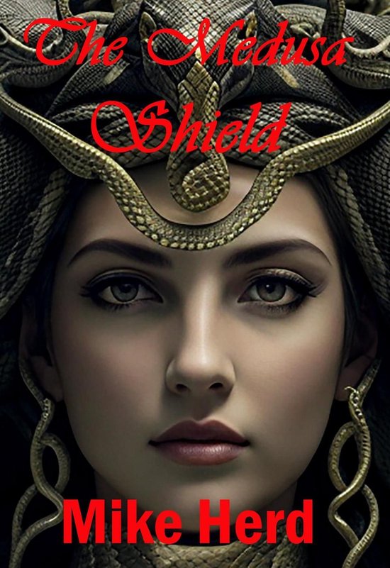 The Medusa Shield - cover