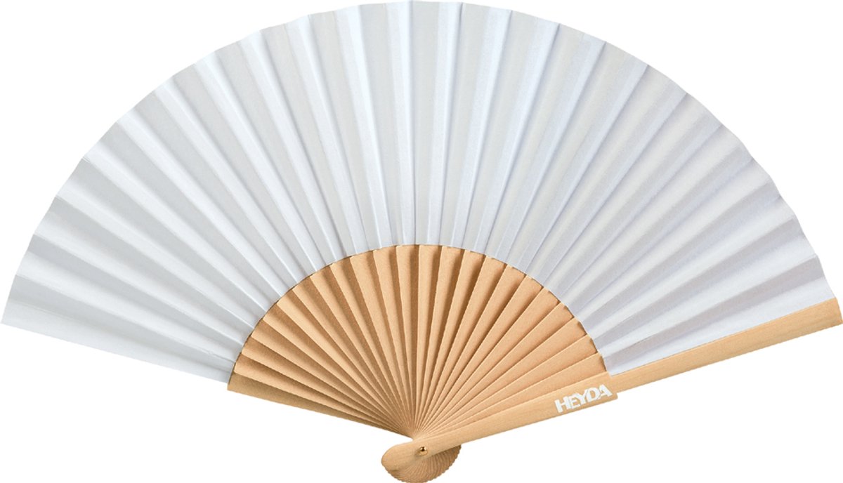Papieren waaier, breedte: 460 mm, wit