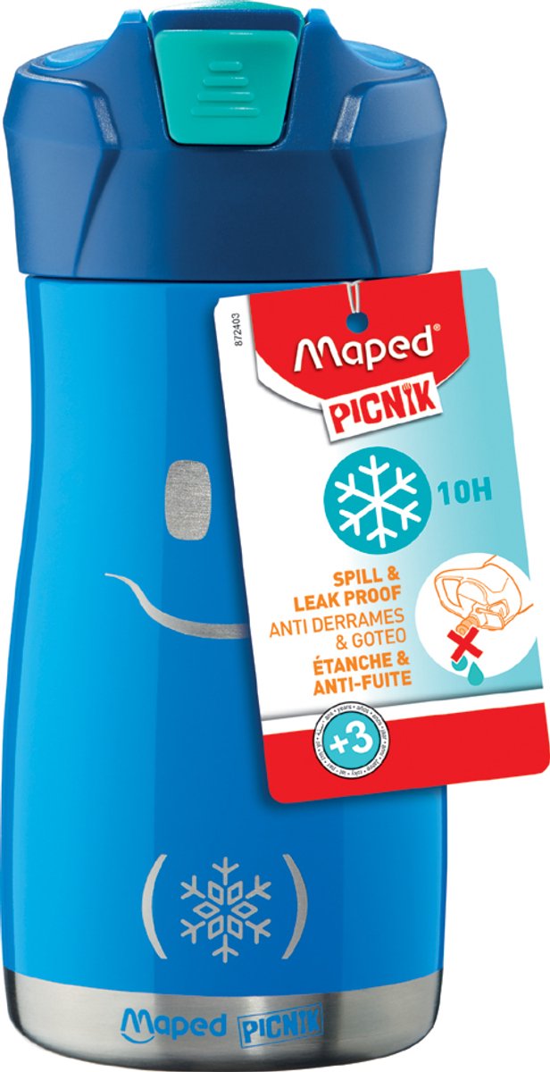 Maped isolerende drinkfles Kids Concept, 0,35 l, blauw