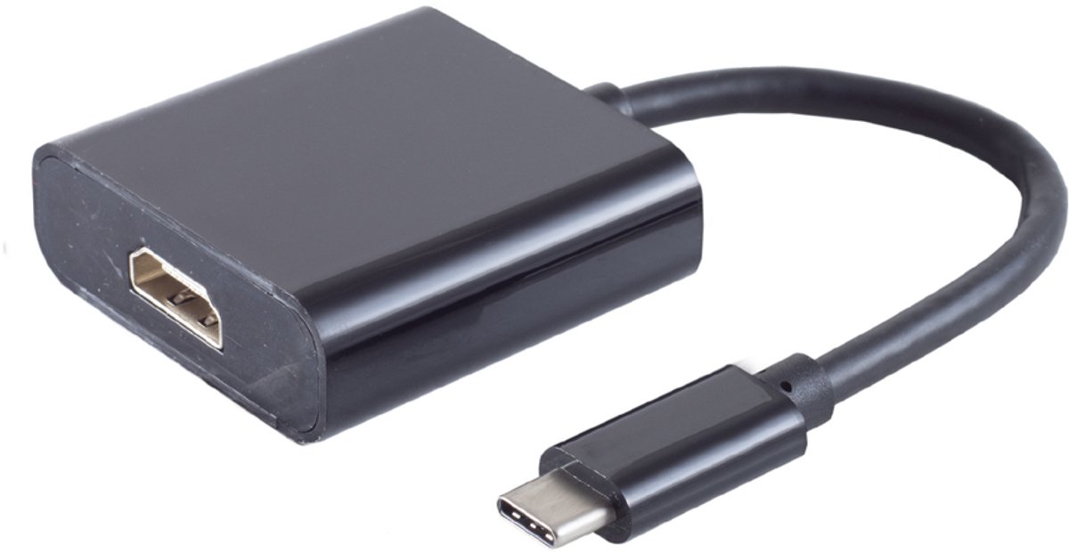 shiverpeaks BS14-05001 USB grafische adapter Zwart