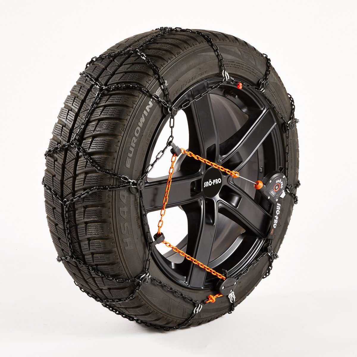 SNO-PRO EVO Sneeuwkettingen 9 mm - automatisch - gelegeerd staal - 170