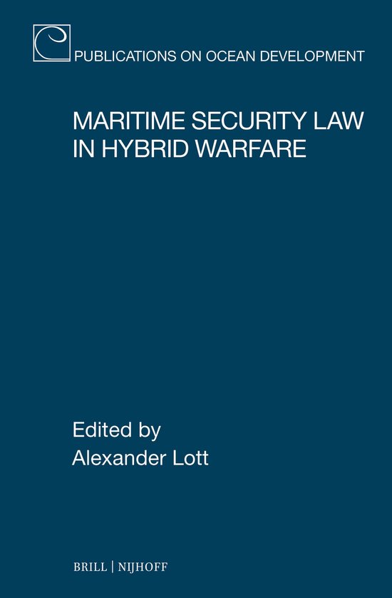 Publications on Ocean Development102- Maritime Security Law  ... - cover