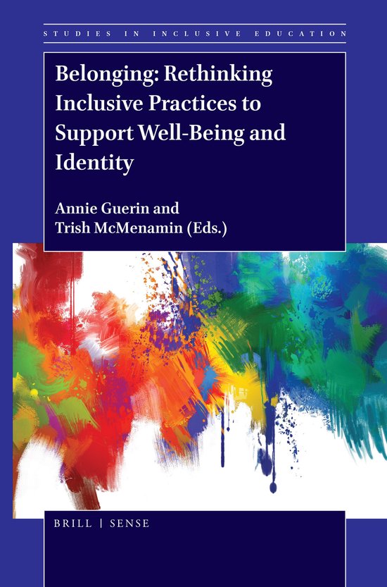 Studies in Inclusive Education38- Belonging: Rethinking Incl ... - cover