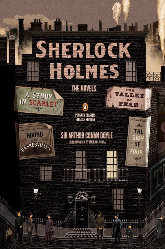 Sherlock Holmes The Novels - cover