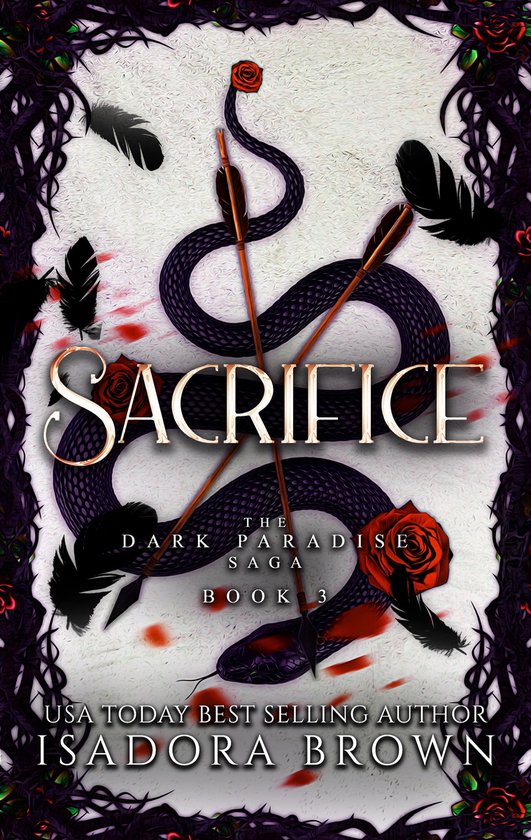 The Dark Paradise Trilogy 3 - Sacrifice - cover