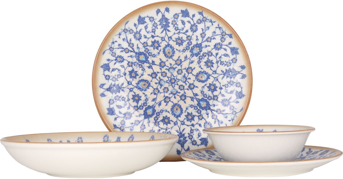 Rinart Serviesset (Large) - Tiara - 24 delig - 6 persoons - Porselein