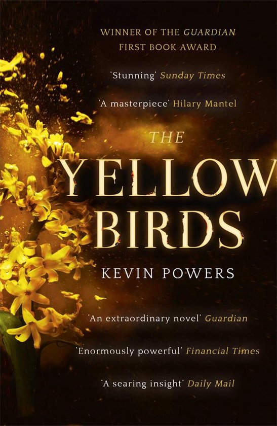The Yellow Birds - cover