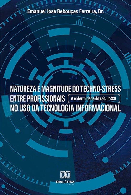 Natureza e magnitude do techno-stress entre profissionais no ... - cover