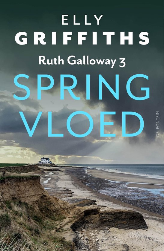 Ruth Galloway 3 - Springvloed - cover