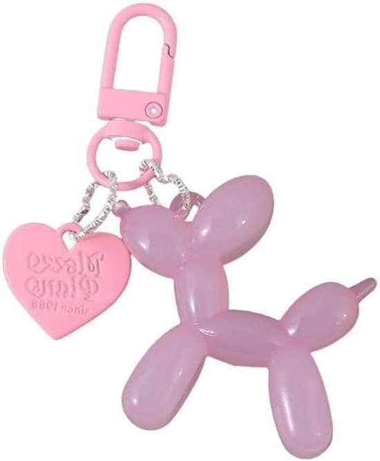 Monkey Butt Pendant Funny Keychain Novelty Keyring Cute Plush Monkey