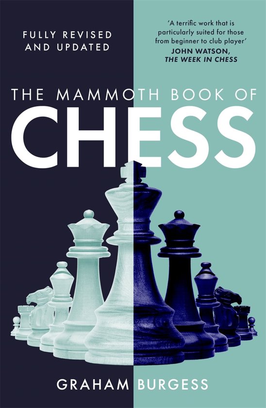 Mammoth Books 199 - The Mammoth Book of Chess - cover