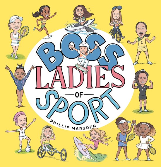 Boss Ladies of Sport - cover