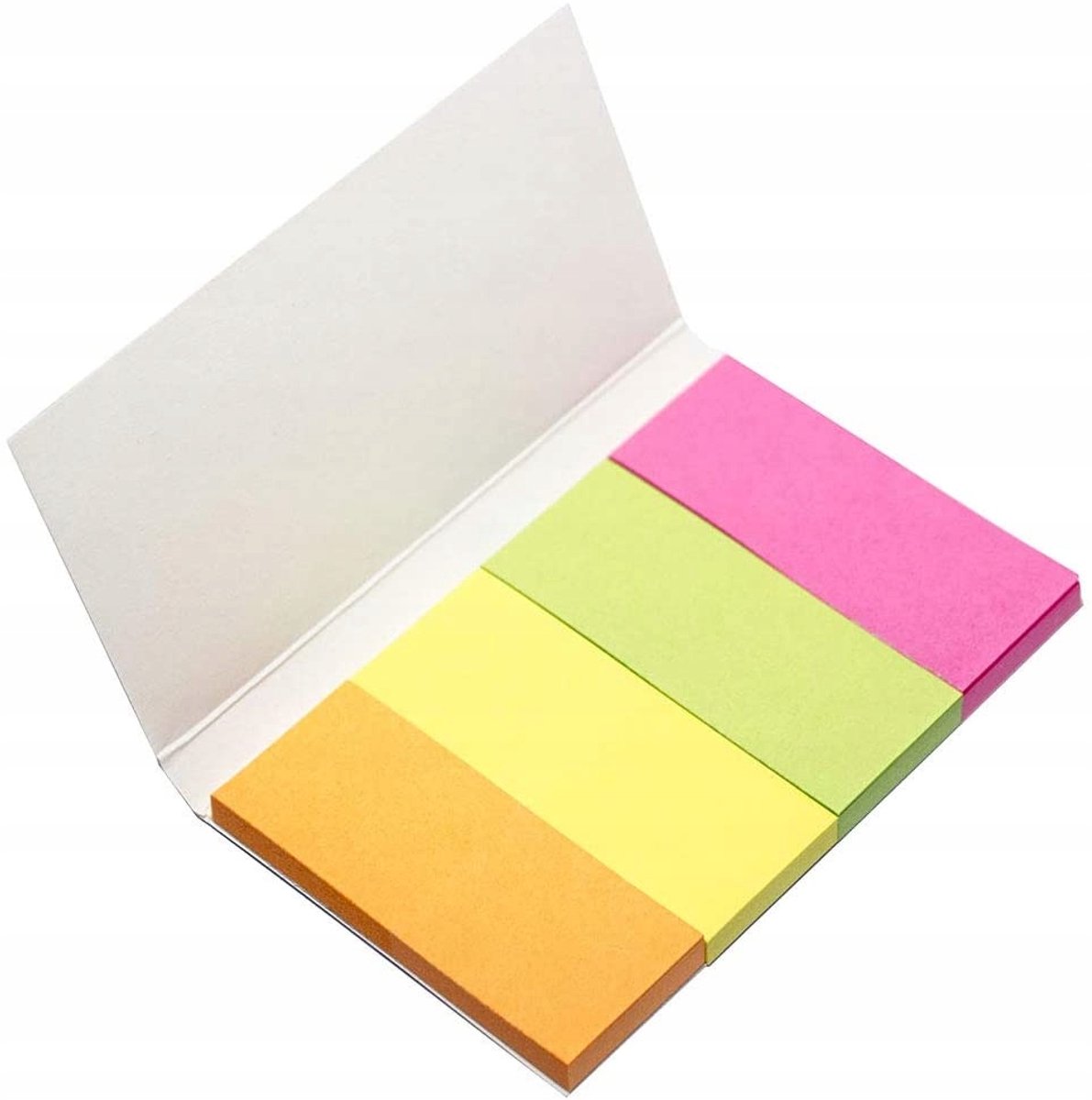 D.RECT Zelfklevende Indexstickers A4 20x50mm 4 Pastelkleuren