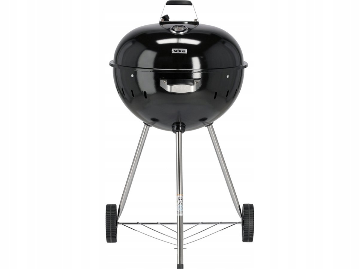 Yato Ronde Koolgrill 54cm Zwart YG-20300 - Perfect voor Buiten