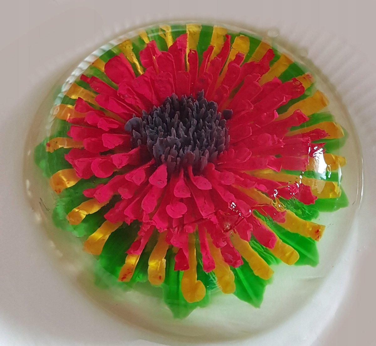 3D Gelatine Spuit met 10 Decoratie Tips voor Taarten