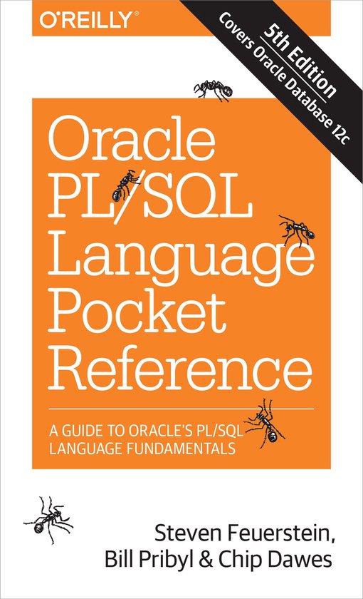 Oracle PL/SQL Language Pocket Reference - cover