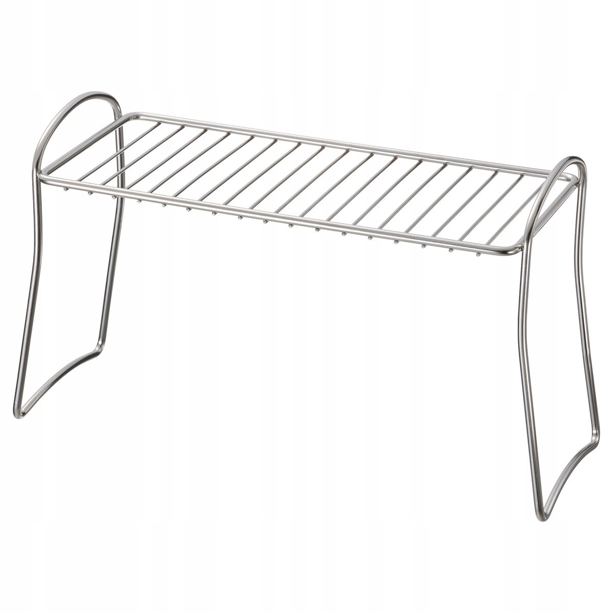 IKEA VÄLVÅRDAD Afdruiprek, Roestvrij Staal, 13x32 cm