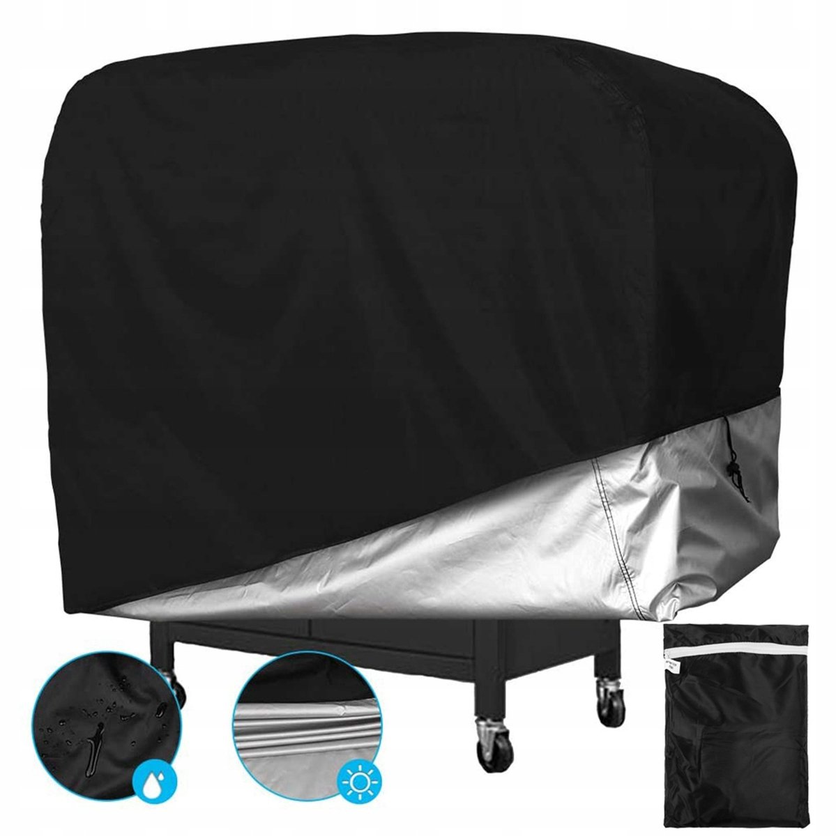 Waterdichte Grillhoes - Duurzaam en UV-bestendig voor Buiten Grills