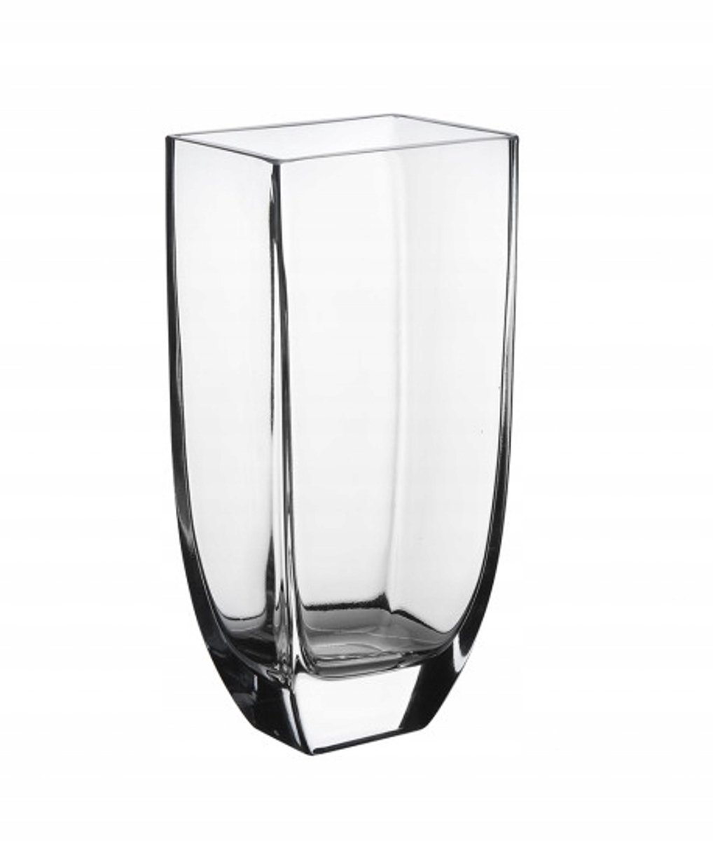 Glazen Vaas Bogusia - 22 cm - Poolse Productie