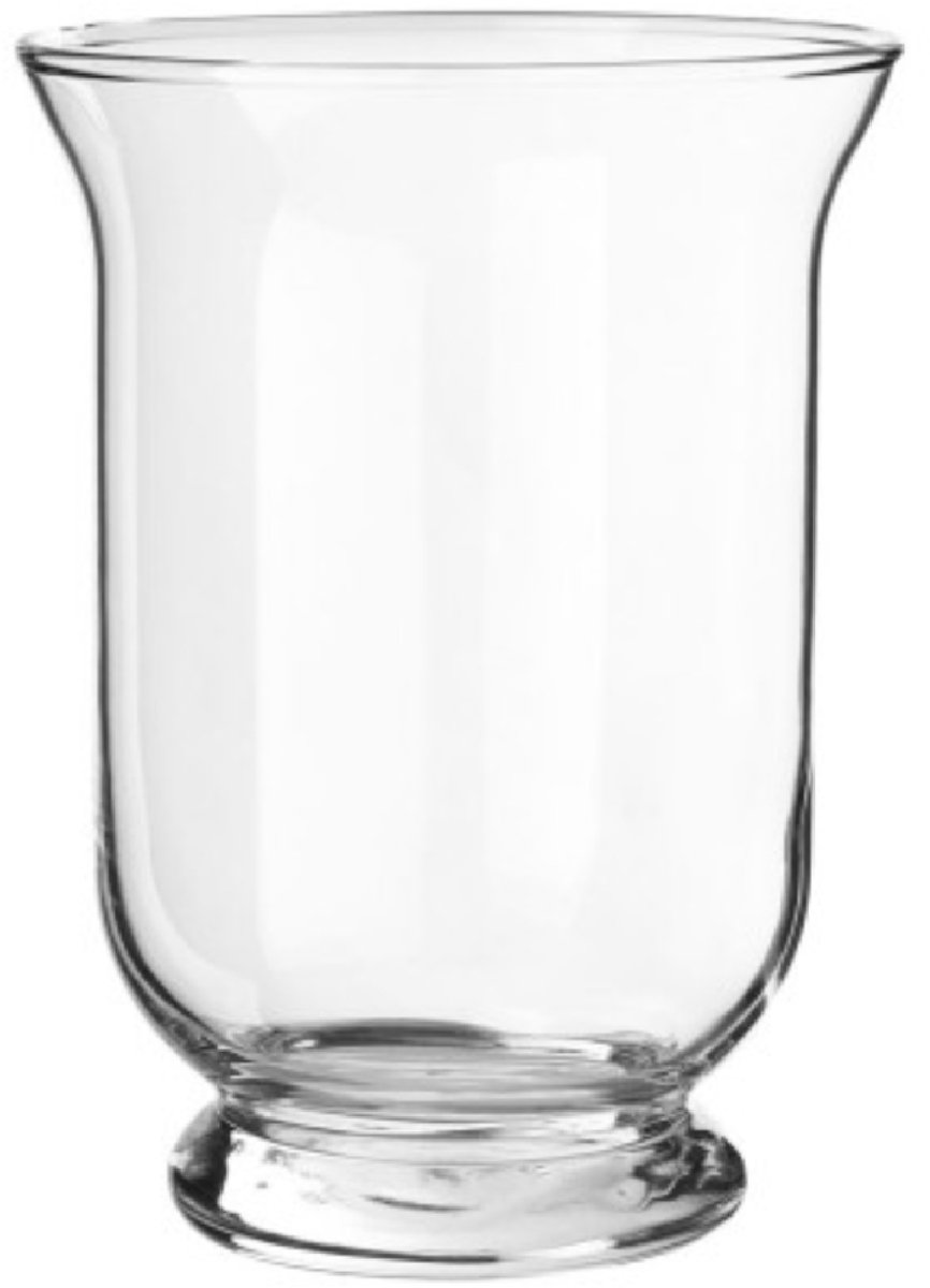 Glazen Vaas Kaarsenhouder lantaarn H-16cm