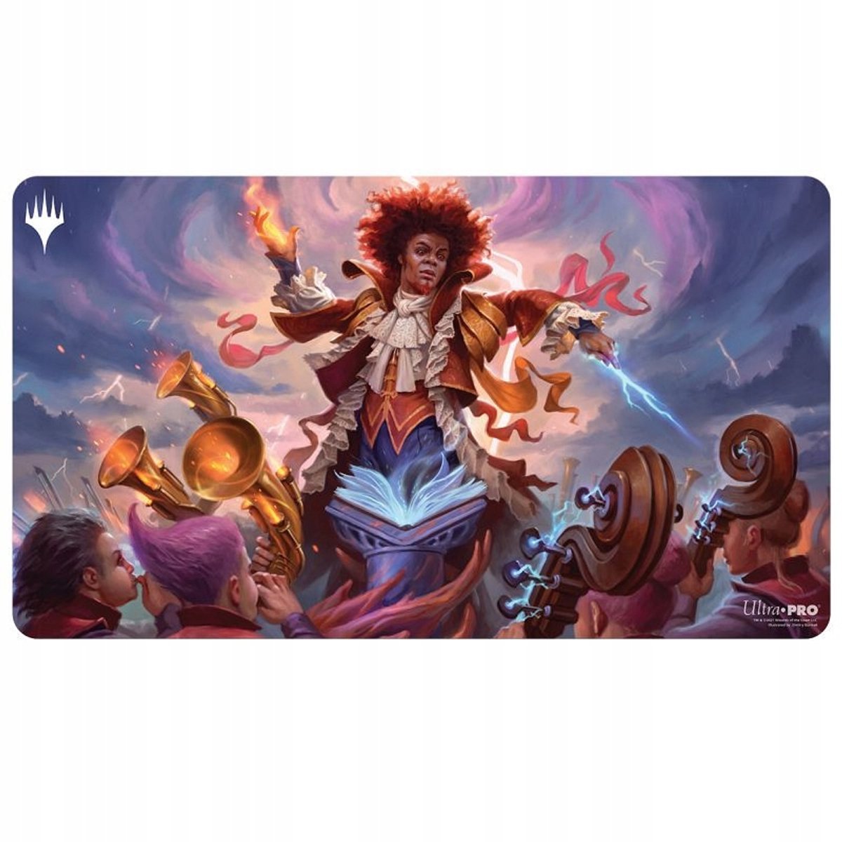 Ultra Pro Speelmat MTG Strixhaven Zaffari, Thunder Conductor
