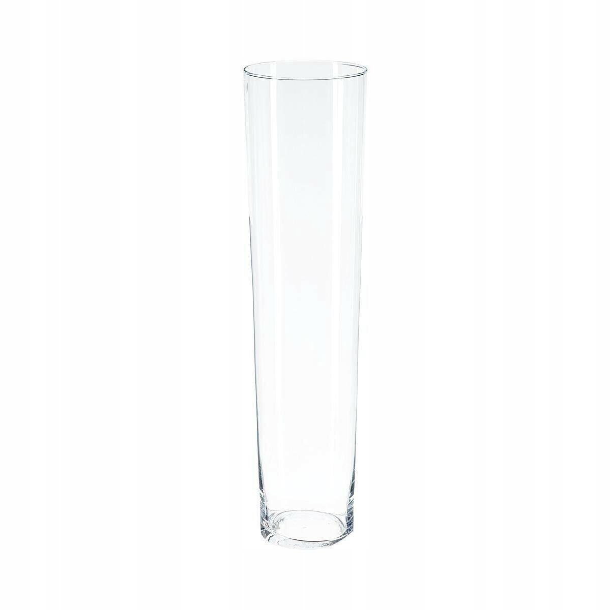 Glazen Vaas 18x70 cm Transparant Kegelvormig