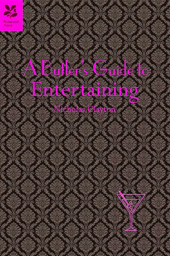 A Butler's Guide to Entertaining - cover