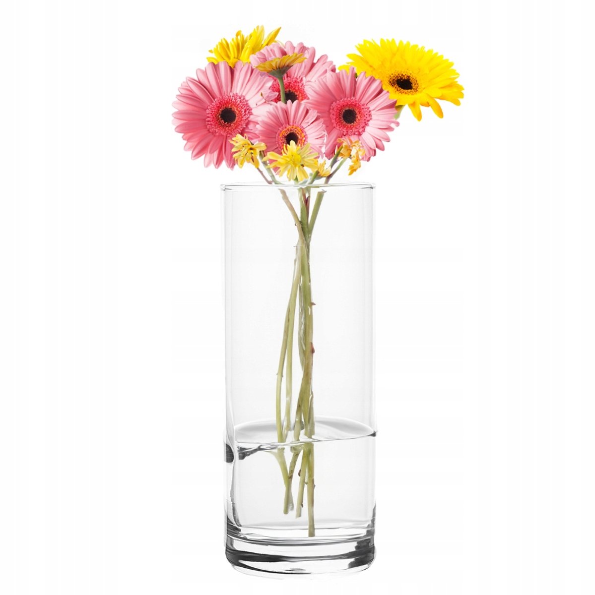 Altom Design Glazen Vaas Cylinder 30 cm - Stijlvolle Bloemenvase