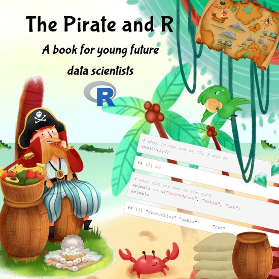 The Pirate And R - cover