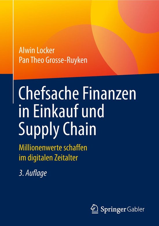 Chefsache Finanzen in Einkauf und Supply Chain - cover