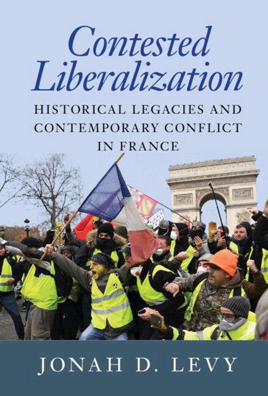Contested Liberalization - cover