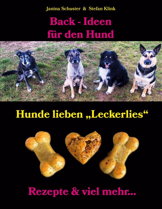 Back-Ideen für den Hund - cover