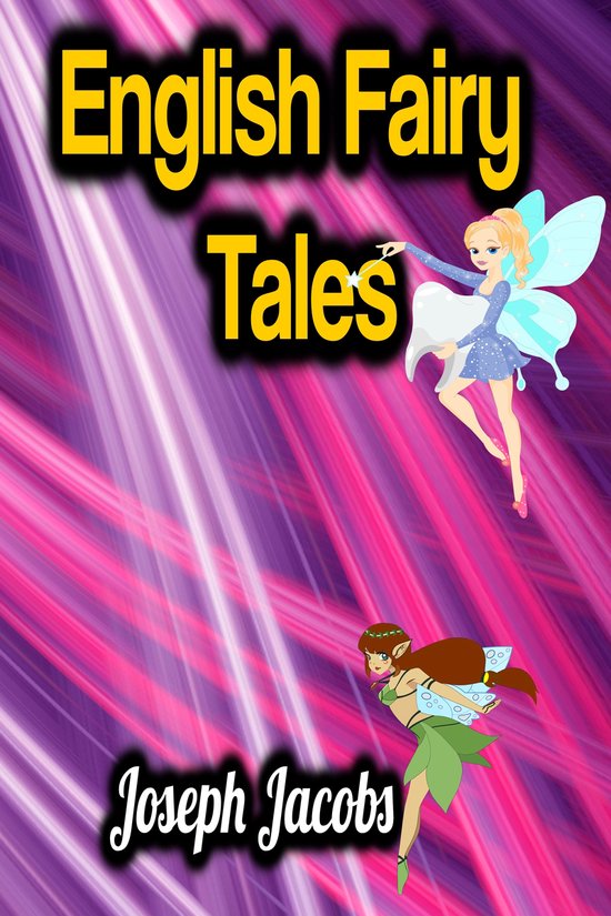 English Fairy Tales - cover