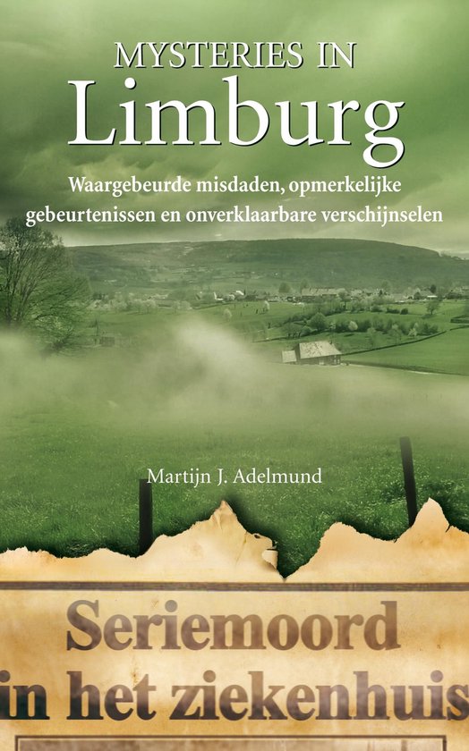 Mysteries in Nederland - Limburg - cover