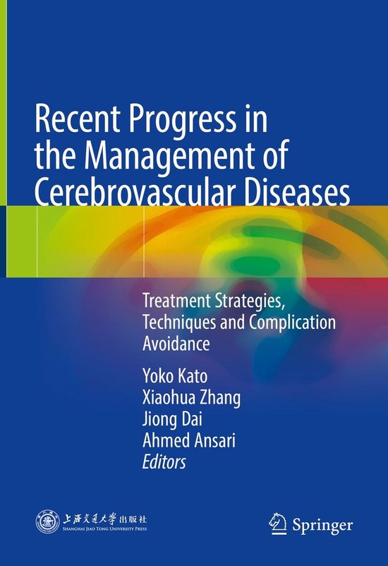 Recent Progress in the Management of Cerebrovascular Disease ... - cover