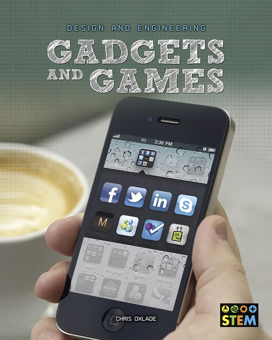 Design and Engineering for STEM - Gadgets and Games - cover